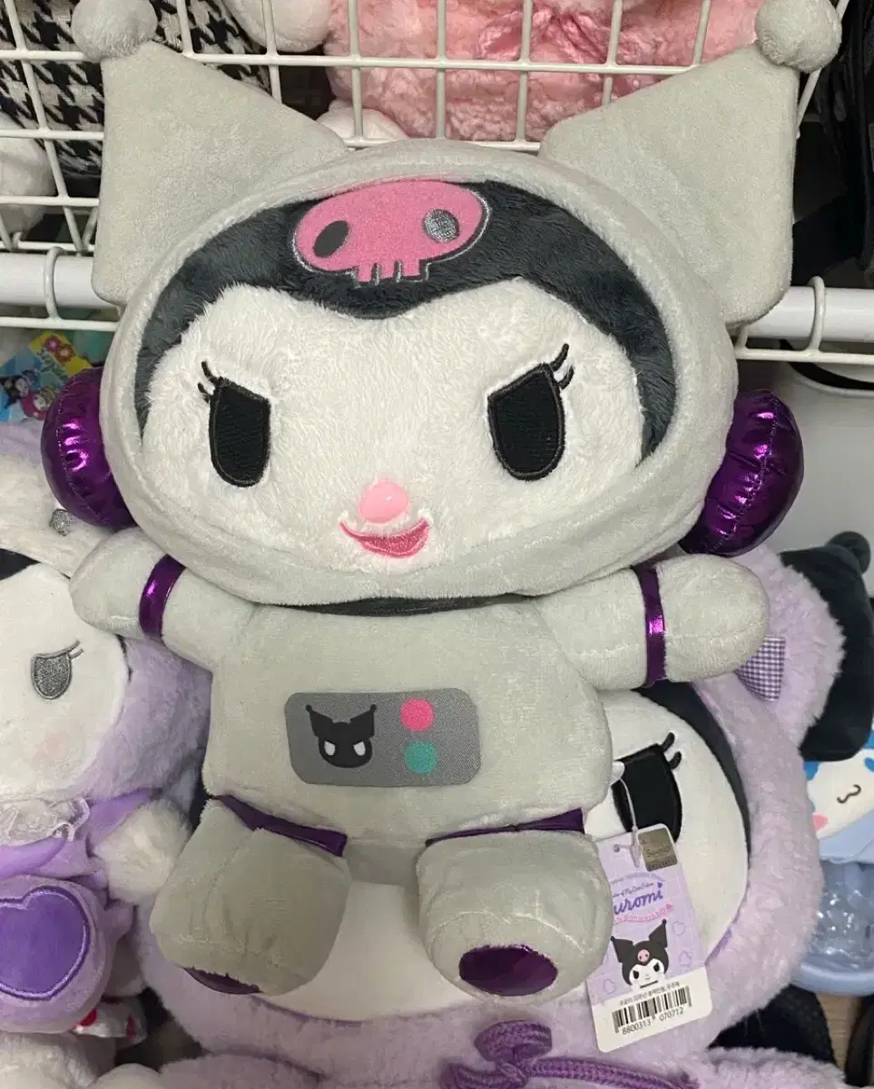 우주복 쿠로미 인형 새상품 택O