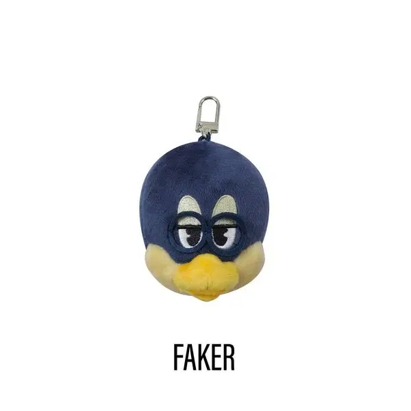 T1 페이커 애니멀 킹덤 인형 키링(펭귄)