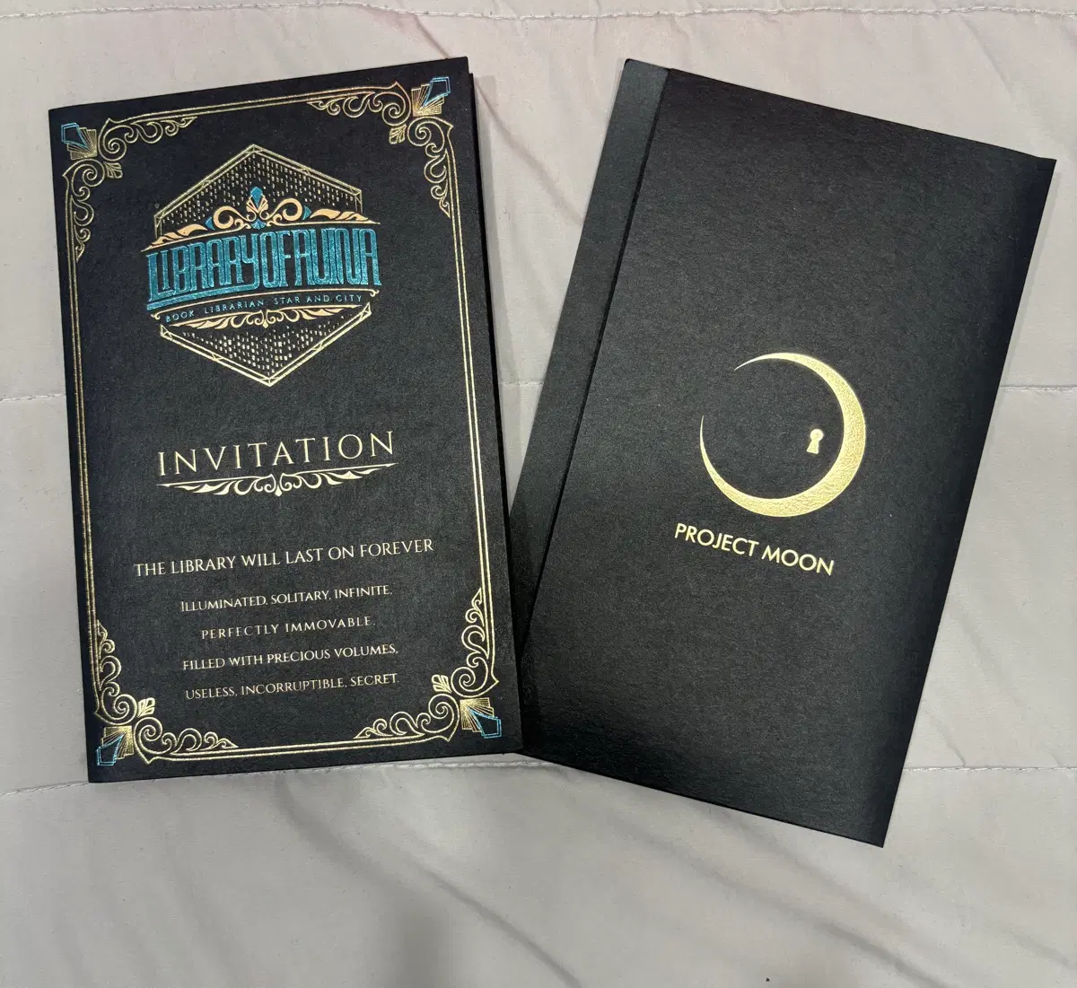햄팡 라오루 초대장
