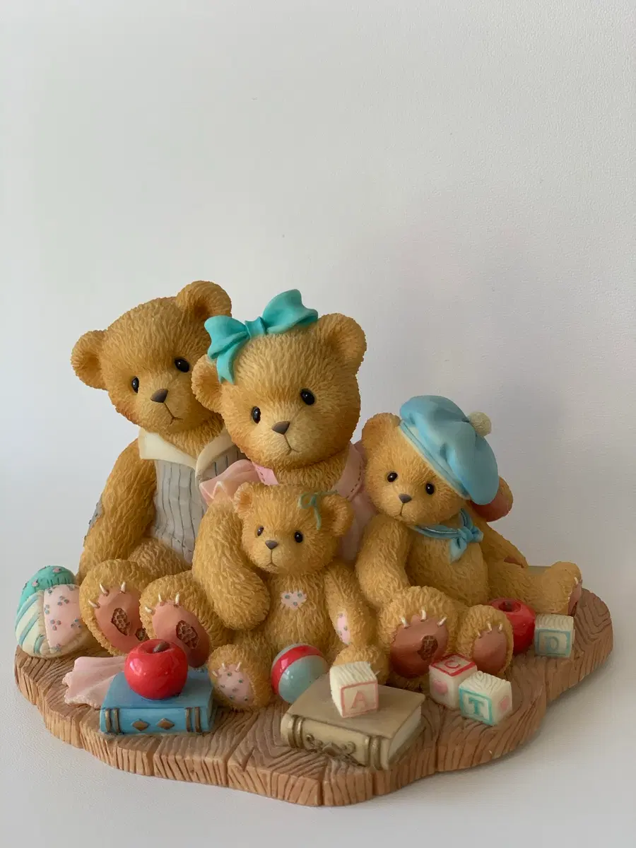 체리시드테디 피겨린 Cherished Teddies