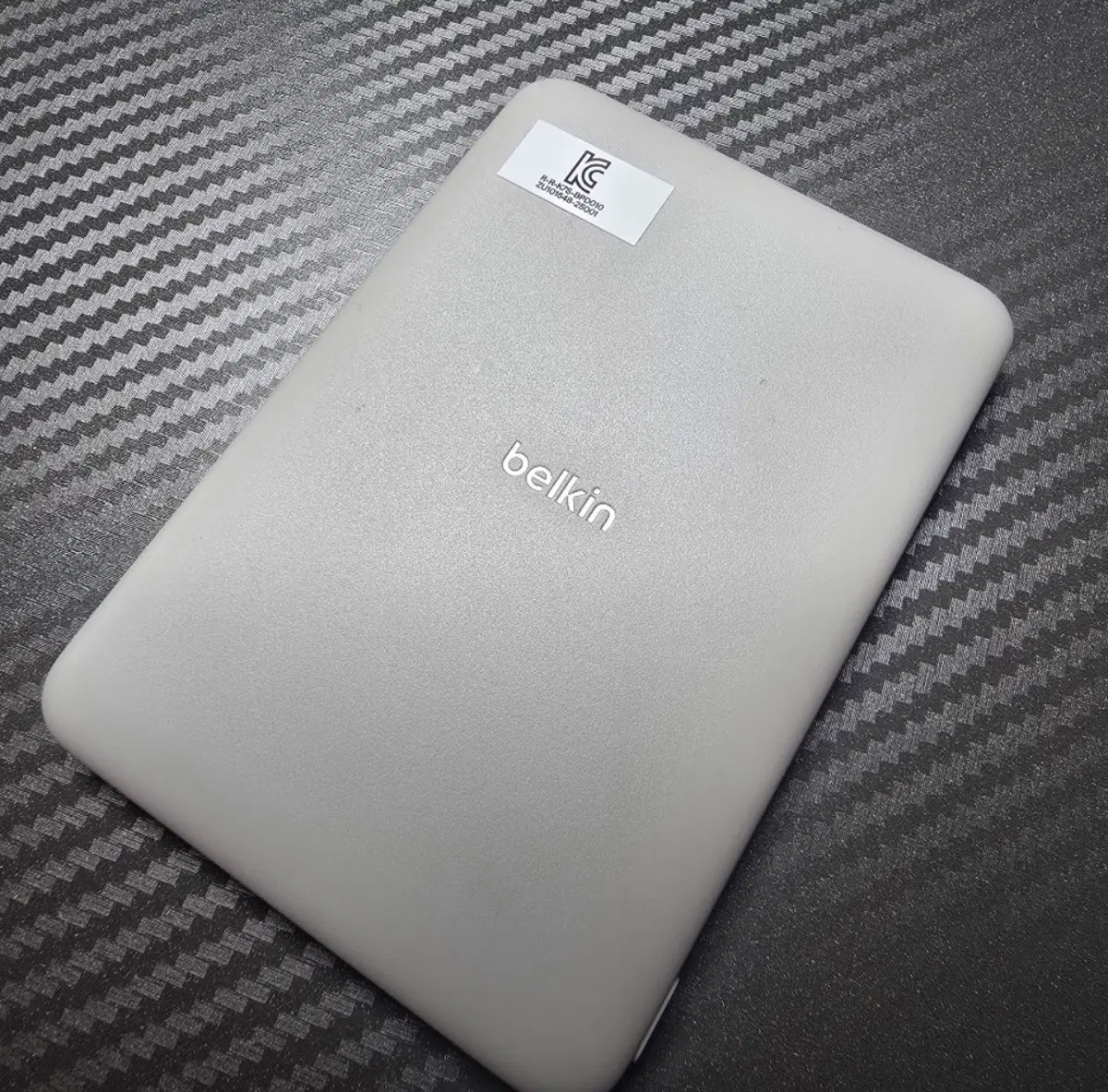 벨킨 무선 보조배터리 5000mAh 화이트