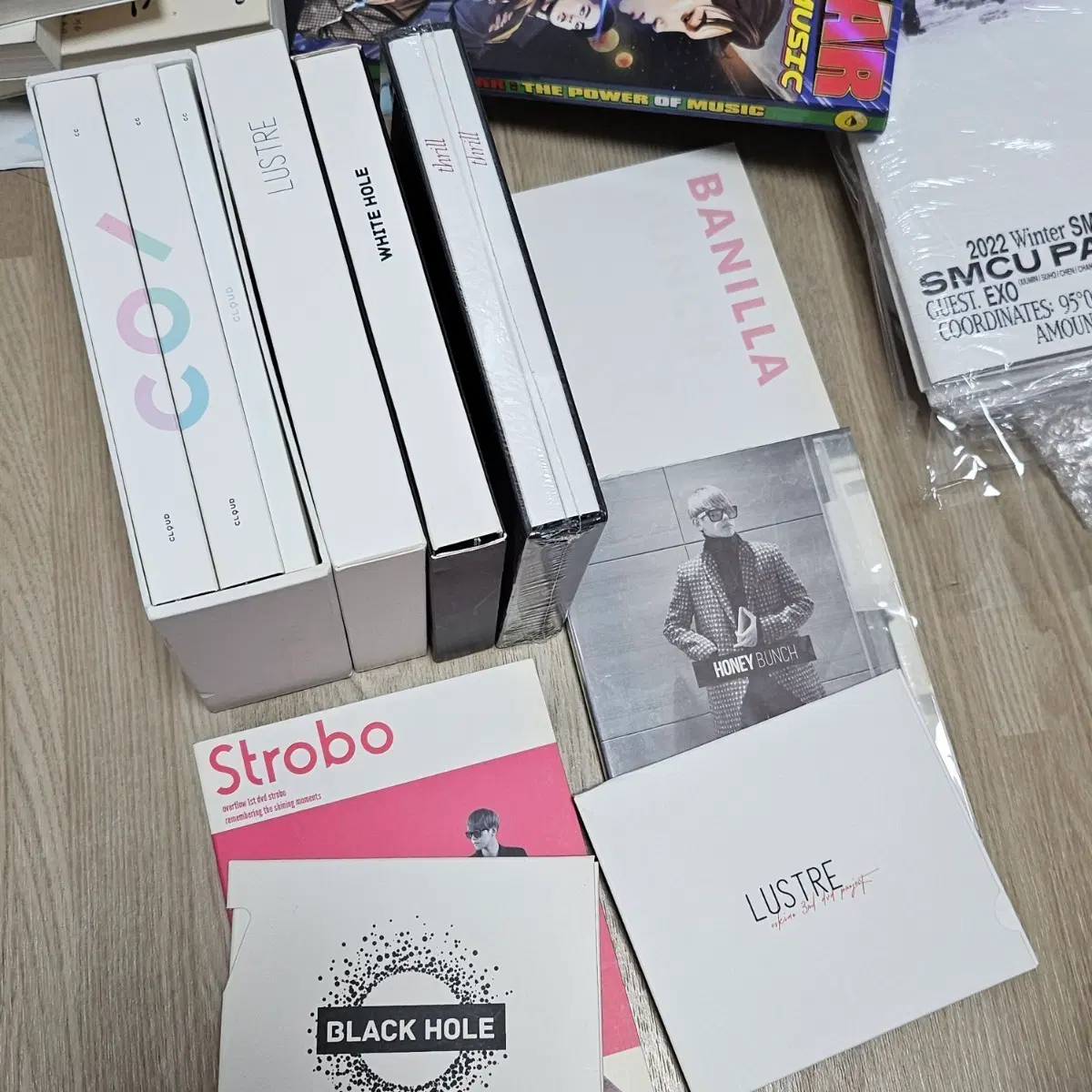 백현 홈마 DVD 9개 일괄