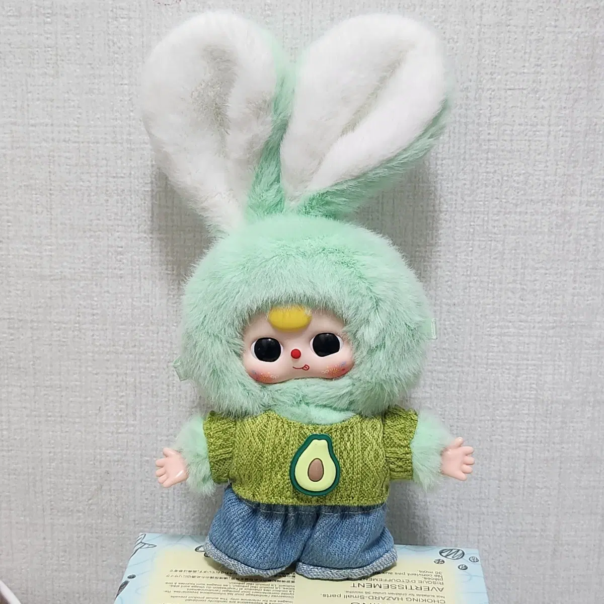 베이비쓰리 미니마까롱 인형