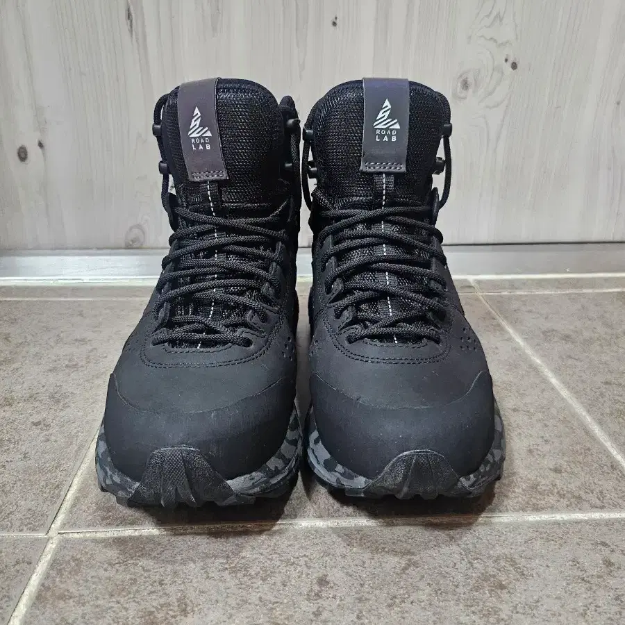 코오롱 등산화 실착 2회