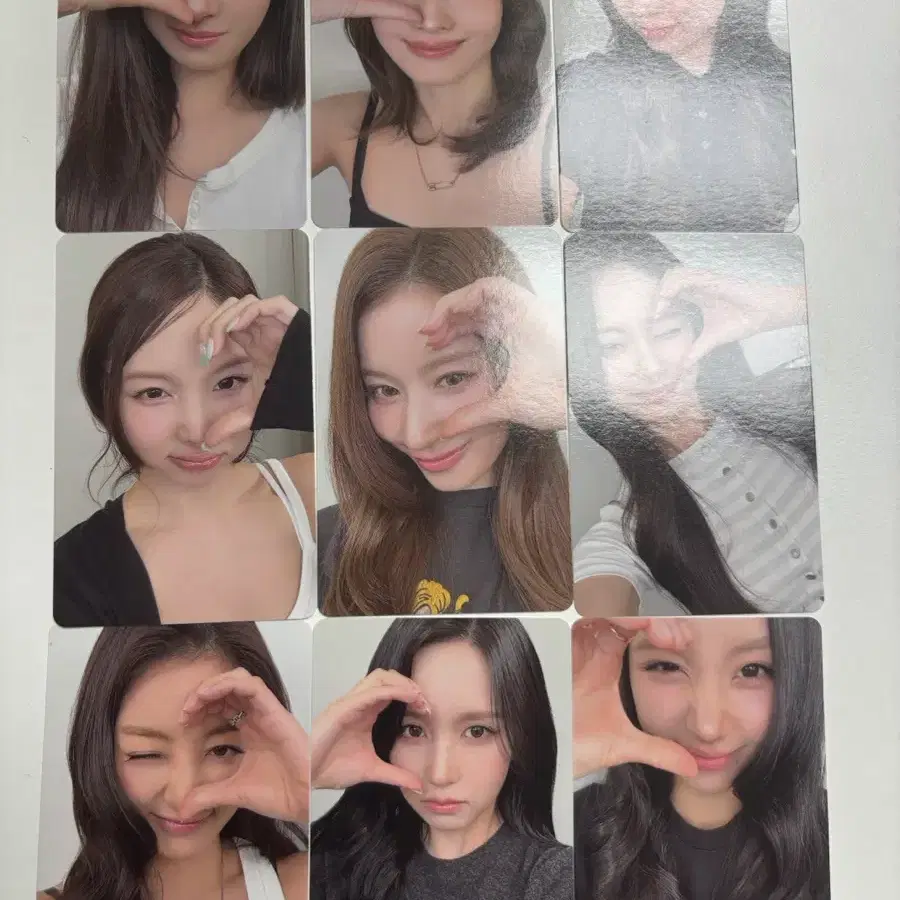 트와이스 앙콘 입장 포카 포토카드 twice concert photo card
