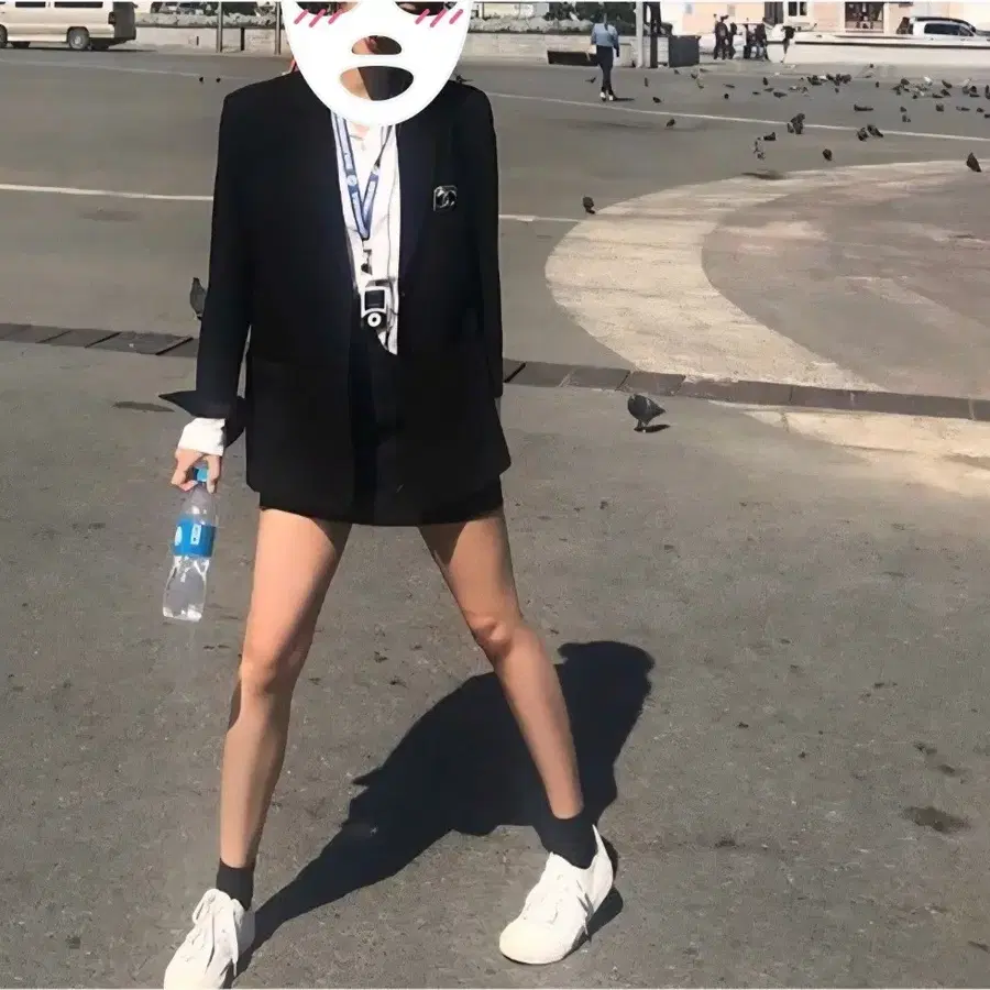 ZARA 데님 스커트