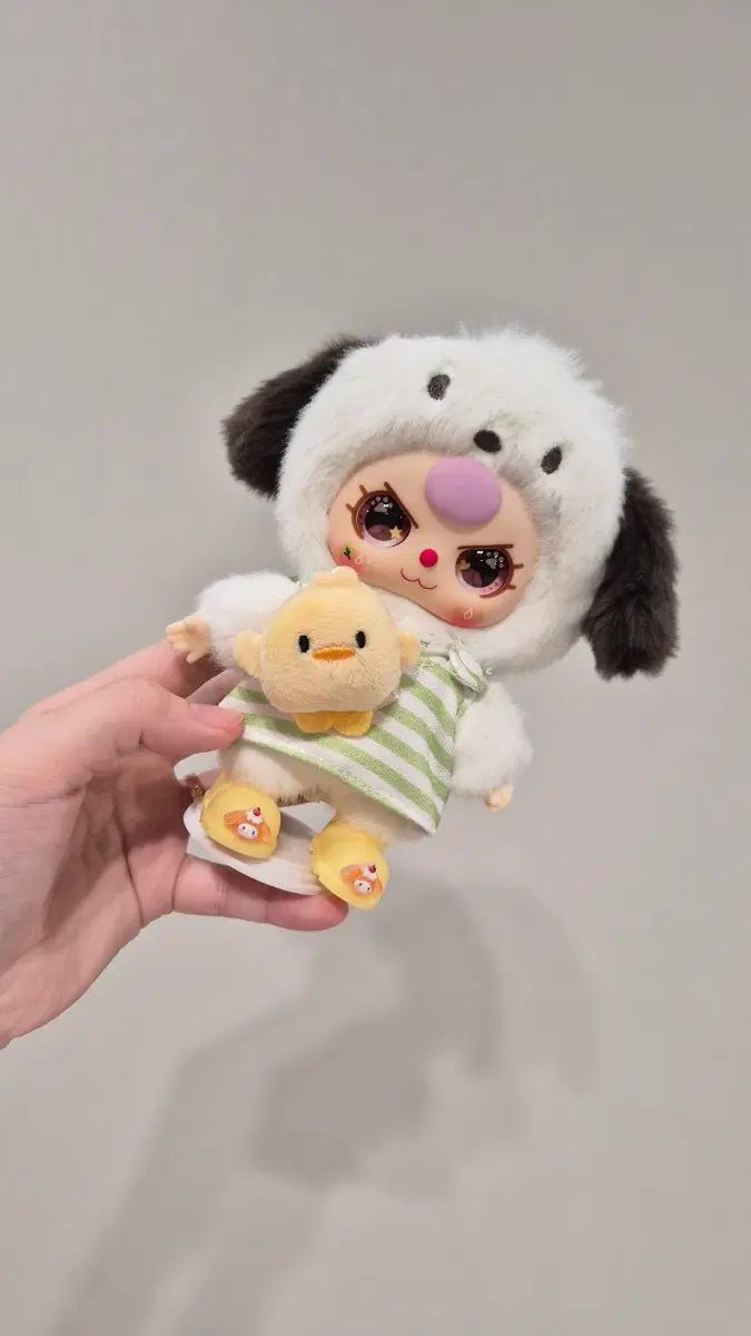 베이비쓰리 정품 산리오 포차코 커스텀
