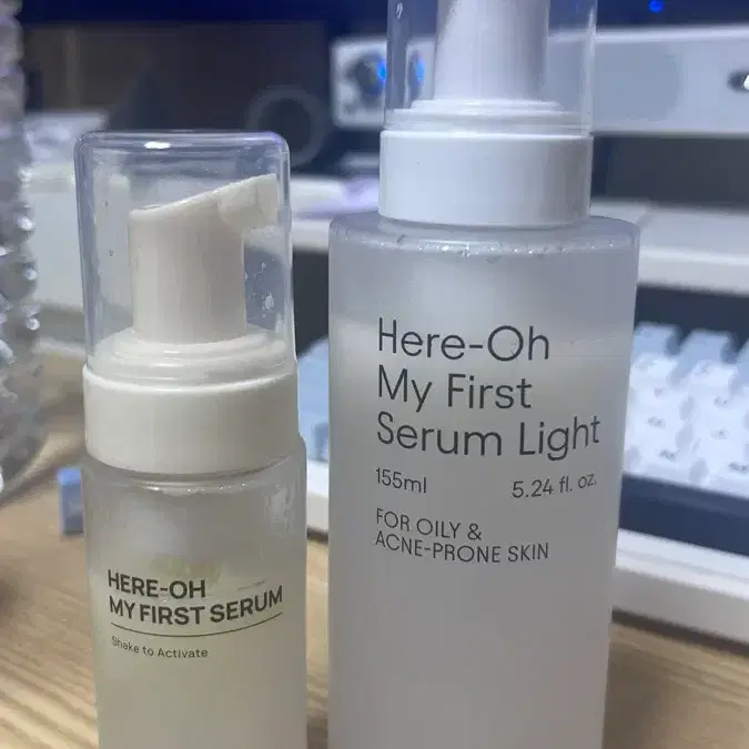(1회사용)디마프 만능기초 라이트 155ml+오리지널 50ml