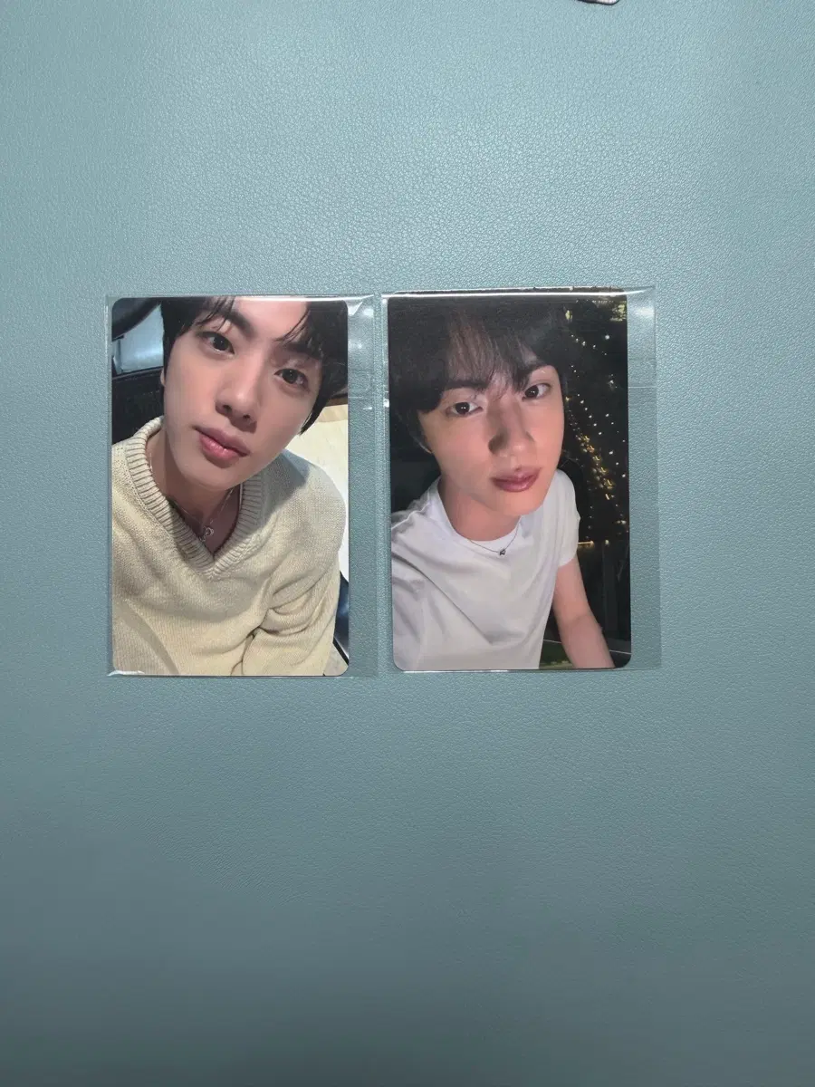 방탄 런석진 픽업 포카 세트