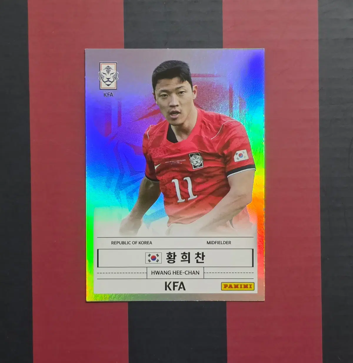 2026 파니니 K리그 트레이딩 카드 KFA 스타 황희찬