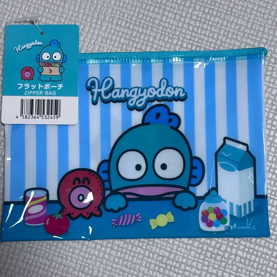 배송비 포함 한교동 pvc 파우치