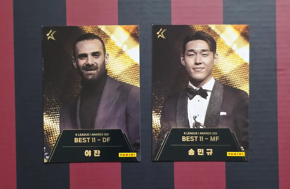2026 파니니 K리그 트레이딩 카드 K리그 어워드 FC서울 2장