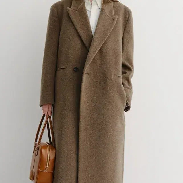 Dunst 던스트 유니섹스 오버사이즈드 더블코트 UNISEX OVERSIZED DOUBLE COAT