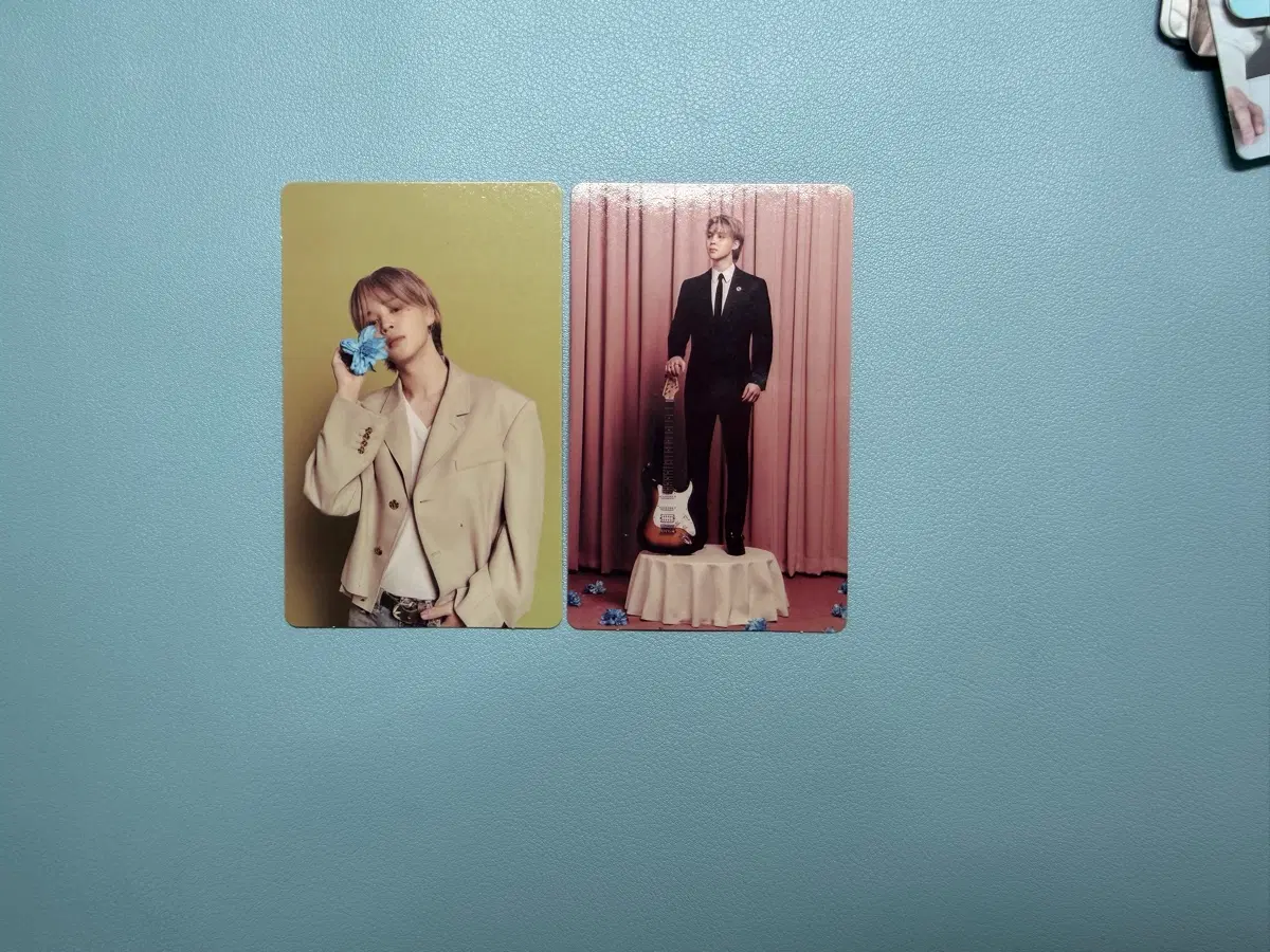 방탄 지민 뮤즈 위버스 럭드