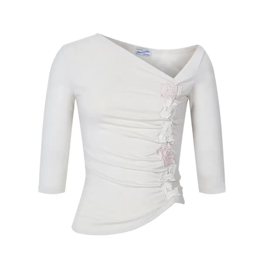 새상품)플리즈노팔로우 쥴리 언발 패치 탑 Julie Unbal Patch Top