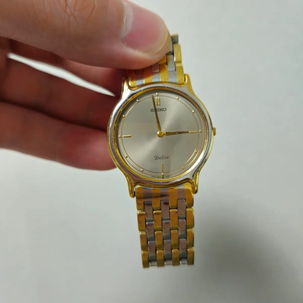 세이코 돌체 빈티지 쿼츠 시계 Seiko Dolce Quartz