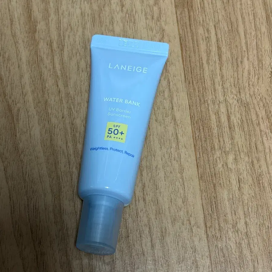 (새상품) 라네즈 워터뱅크 유브이 베리어 선크림 25ml