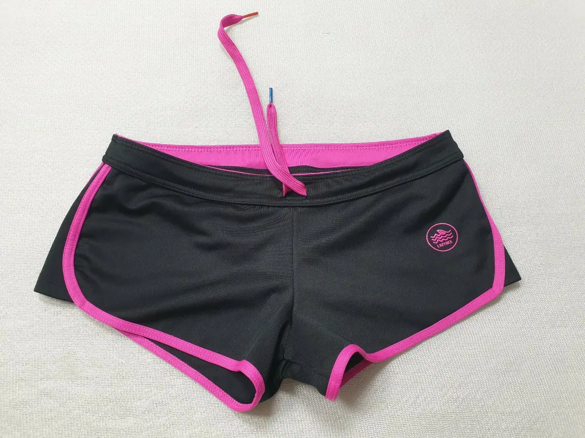 레이지비 비치 숏팬츠 블랙 핑크 M 허리28