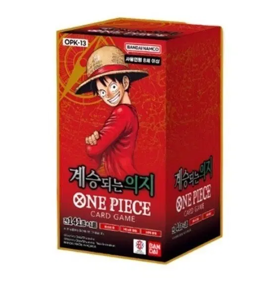 원피스 카드 계승되는 의지 2박스 구매합니다