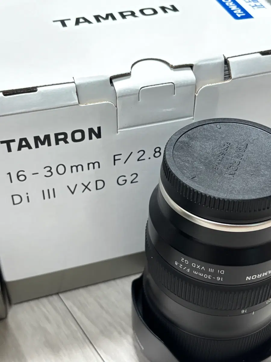 탐론 16-30mm F2.8 Di III VXD G2 렌즈 소니마운트