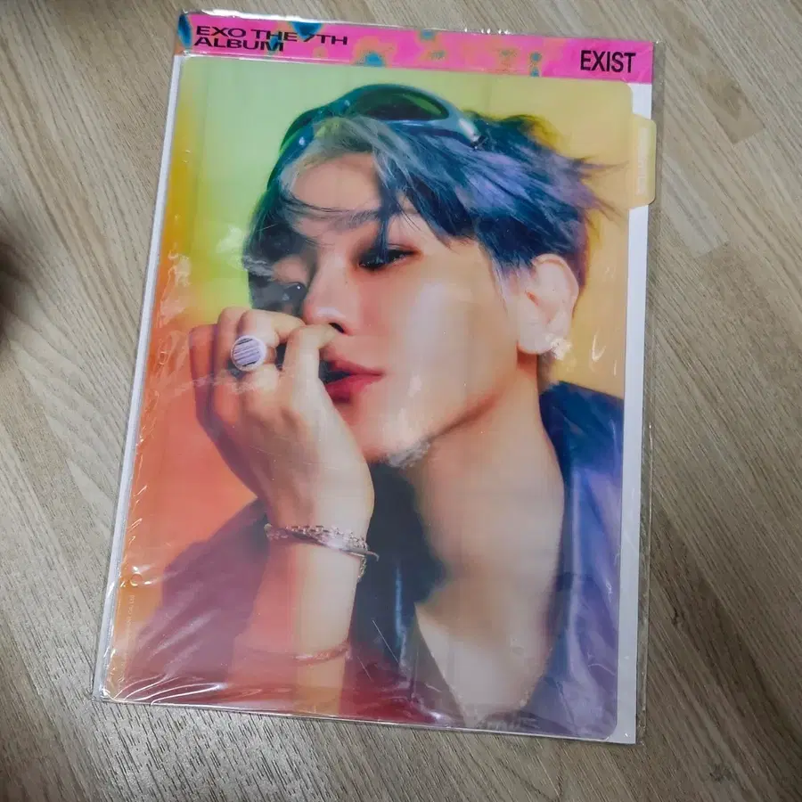 (미사용) EXO 백현 바인더 인덱스