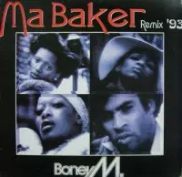 수입카피음반/Boney M / Ma Baker(Remix '93)