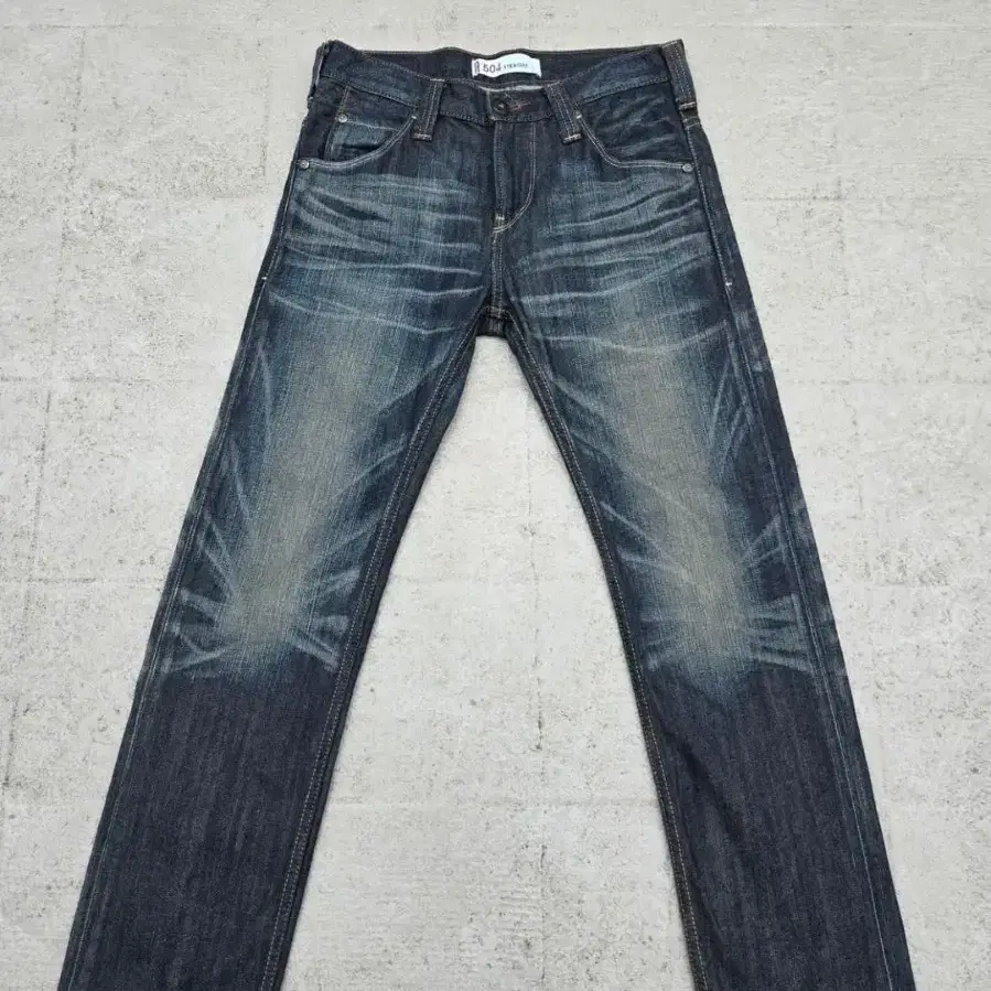 Levis 리바이스 504 데님 팬츠