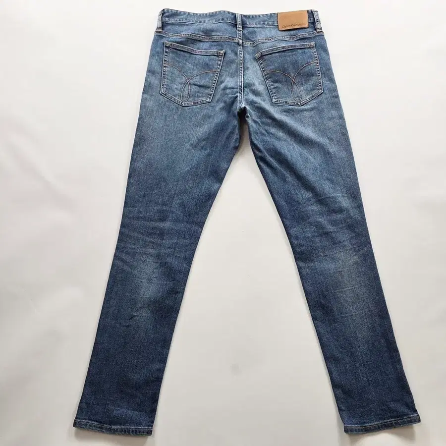 캘빈클라인 청바지 스판 워싱 데님팬츠 사이즈34 R6530