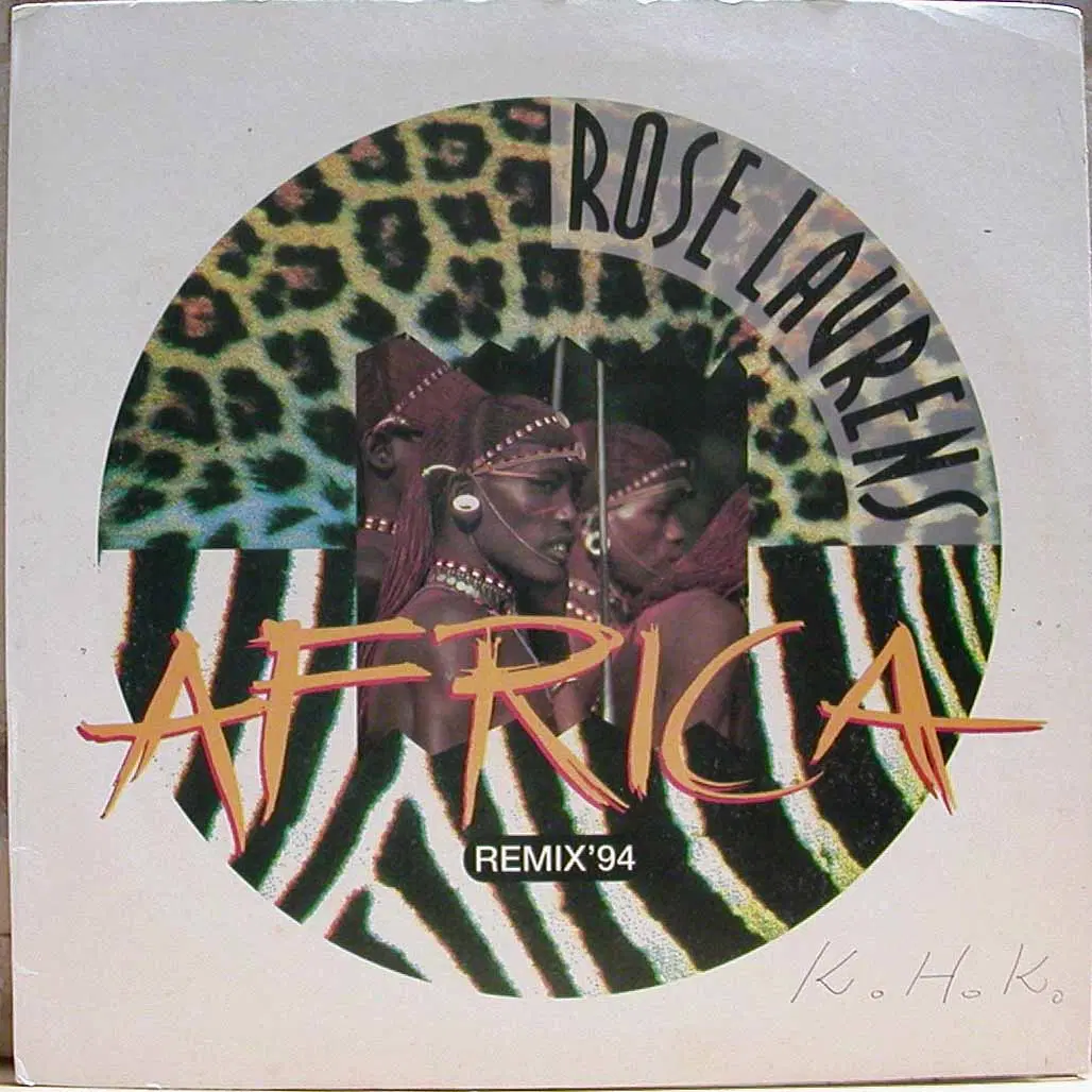수입카피/Africa (Berlin Club Mix/Berlin Dub Mix)