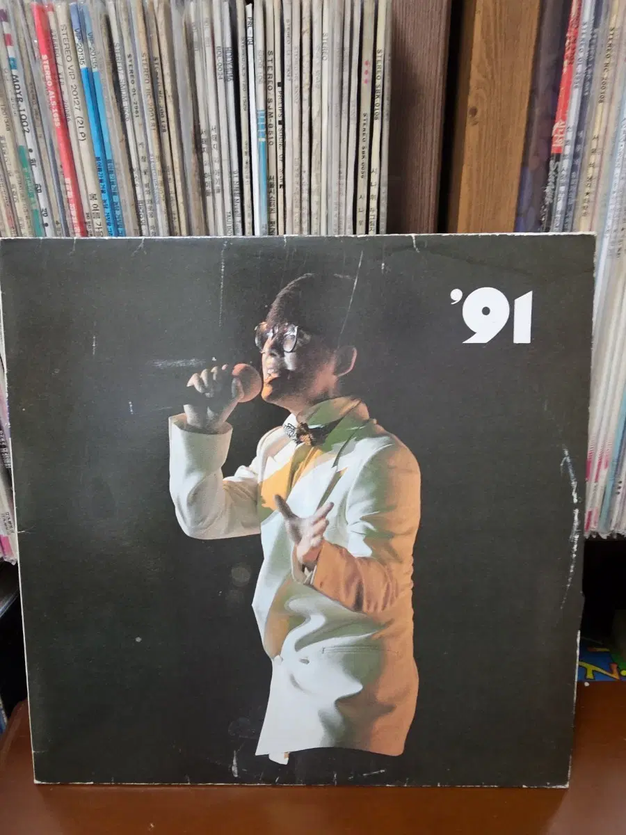 전영록 91 LP