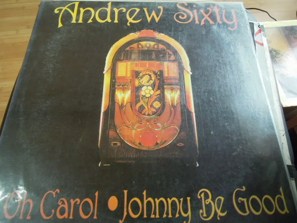 andrew sixty 수입카피음반 45회전