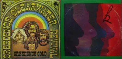 수입카피음반/C.C.R/CREEDENCE CLEARWATER REVIVAL