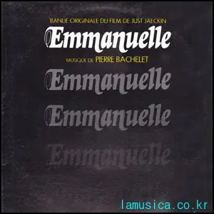 카피음반 미개봉/Emmanuelle (엠마누엘) (o.s.t)