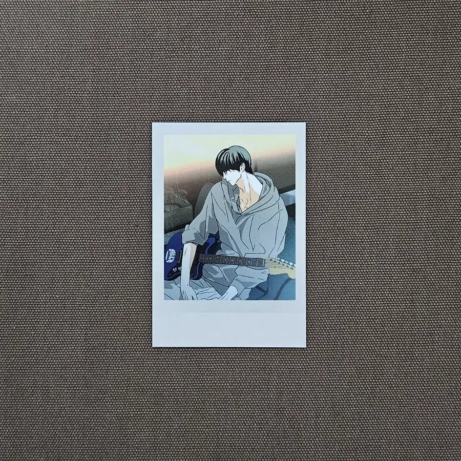 해피투게더 비온아넥스 콜라보 카페 예약자 특전 티어오프 재영 폴라로이드 폴라 포토카드 포카 비엘 BL