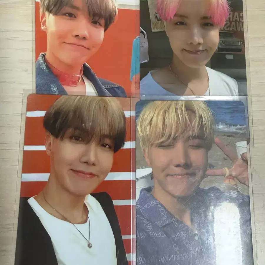 급전) bts 방탄소년단 버터 제이홉 일괄