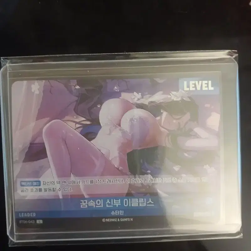 니벨아레나 브라운더스트2 꿈속의 신부 이클립스 리더카드