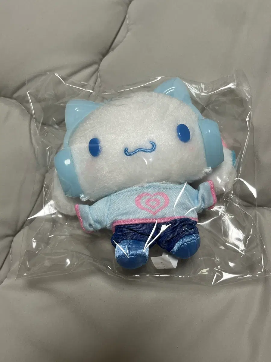 가격 고정. 산리오 마스코트 우리들의 헤이세이 팝 시나모롤 인형 키링