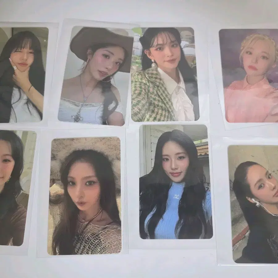 일괄) 프로미스 나인 포토카인 8장