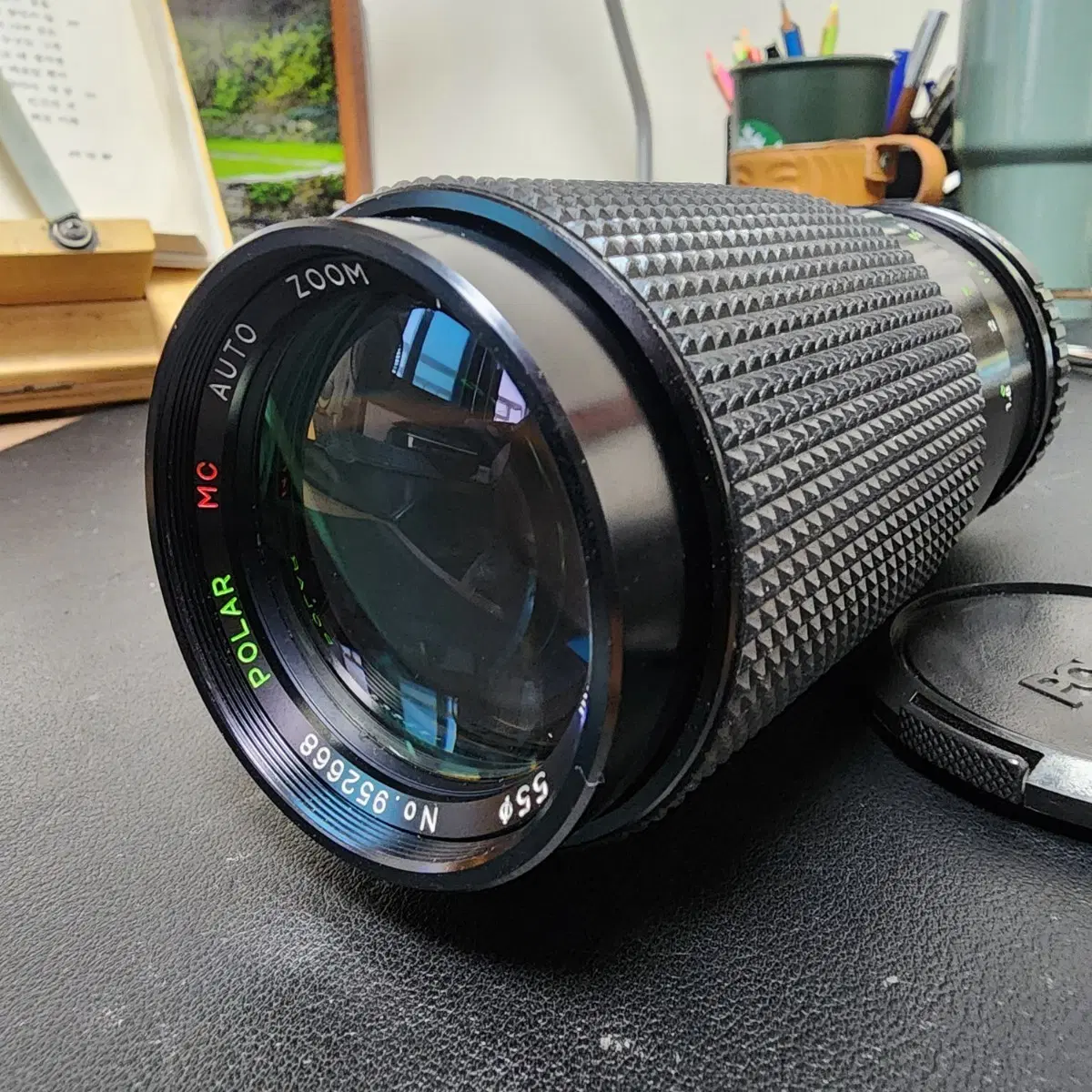 미놀타용 Polar MC AUTO 80-200 f3.9 렌즈