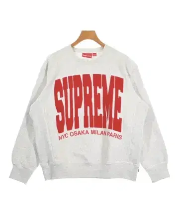Supreme 맨투맨 남성용