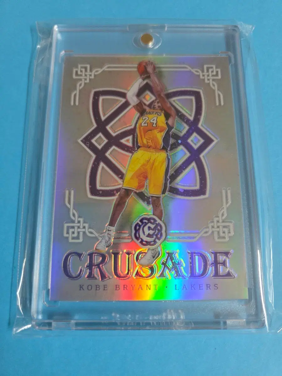 코비 브라이언트 CRUSADE 농구 카드
