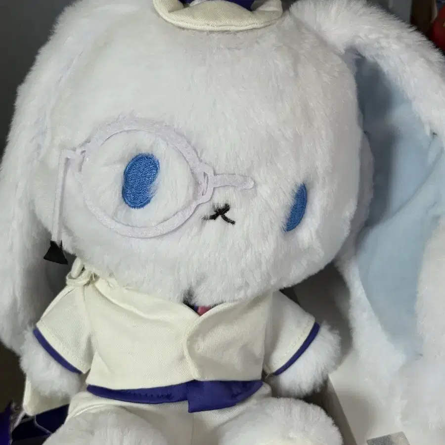 명탐정코난 괴도키드 토끼누이 인형