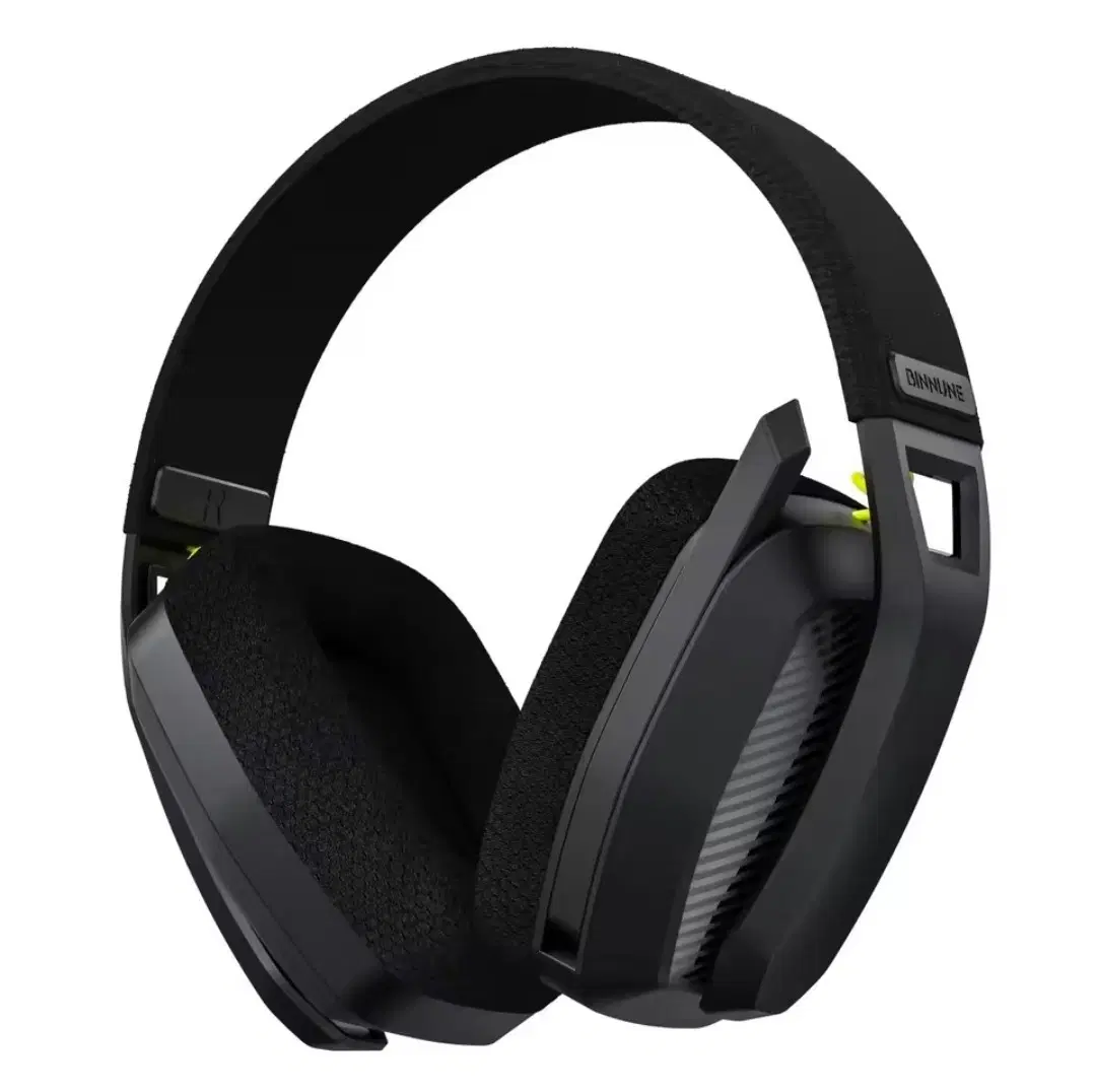 BINNUNE BW06 PC Mac용 마이크 2.4GHz 무선 게임용 블루투스 헤드셋 PS5 PS4