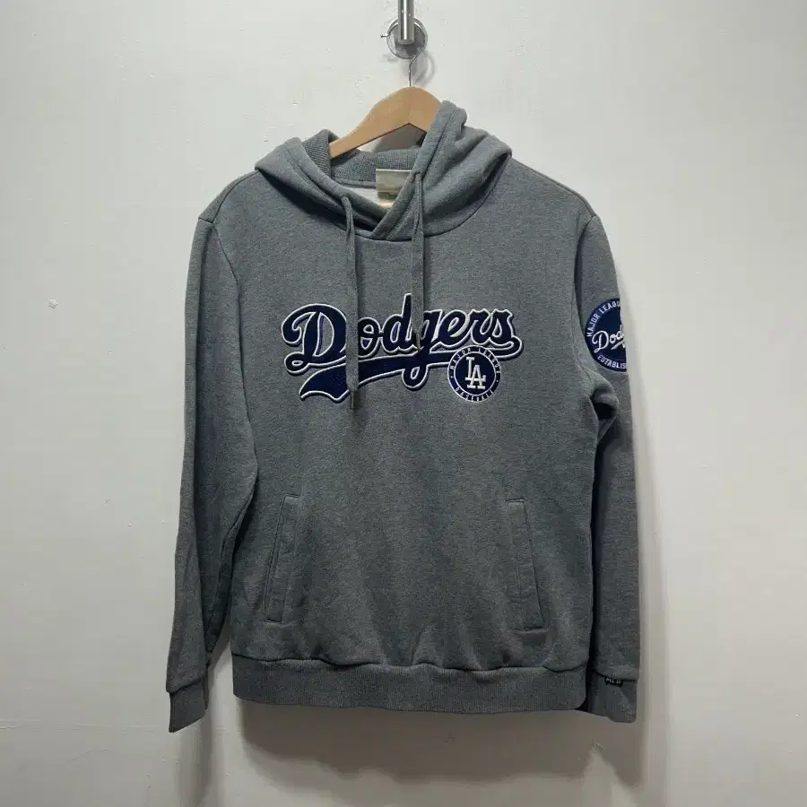 MLB LA다저스 후드티 그레이 L