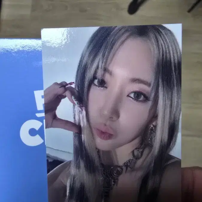 르세라핌 크레이지 crazy 사쿠라 공방 포토카드 포카
