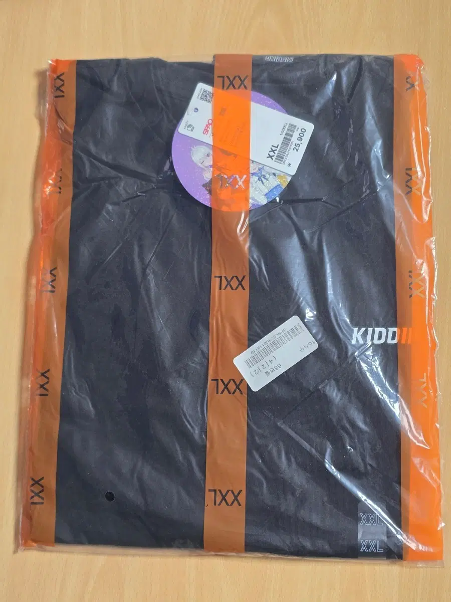 이세계아이돌 키딩 반팔 티셔츠 XXL 미개봉