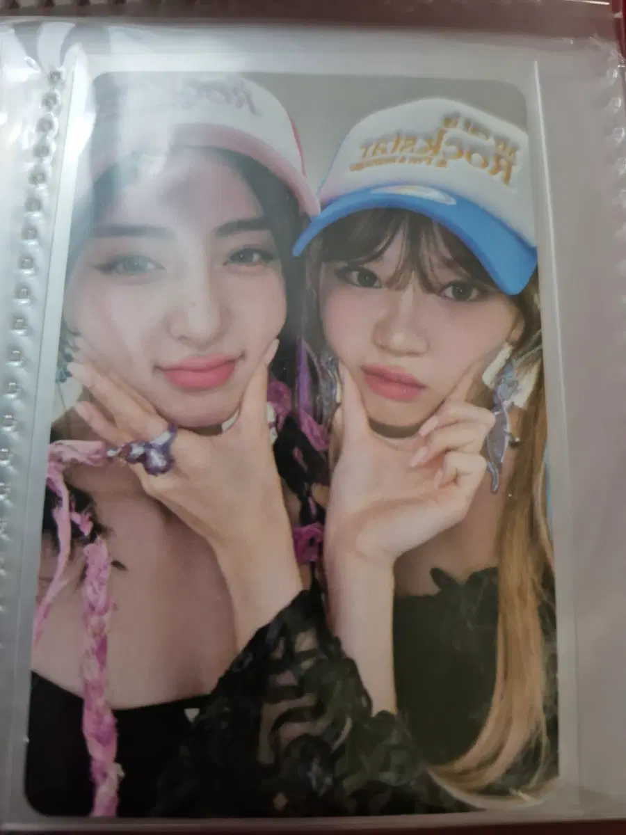 르세라핌 EASY위버스 앨범버전 팔아요