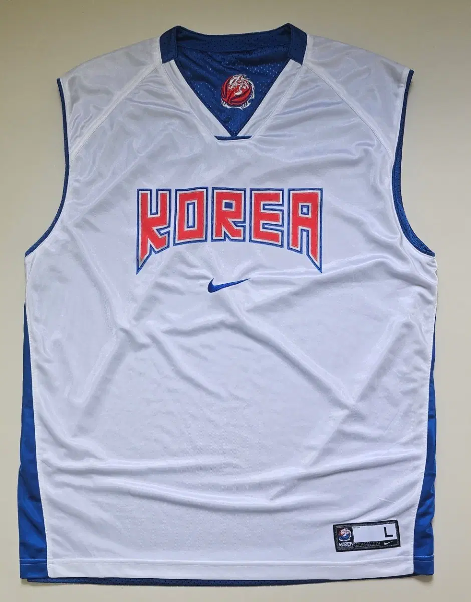 (희소성)나이키 대한민국 농구 국가대표팀 공식 리버시블 져지 유니폼