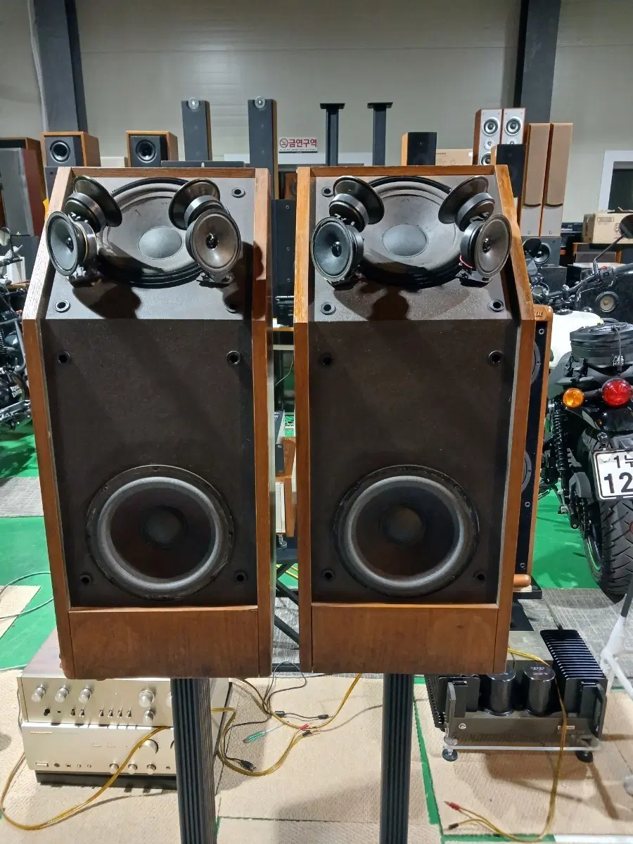 BOSE 601 SERIES III 빈티지 명기 톨보이 스피커