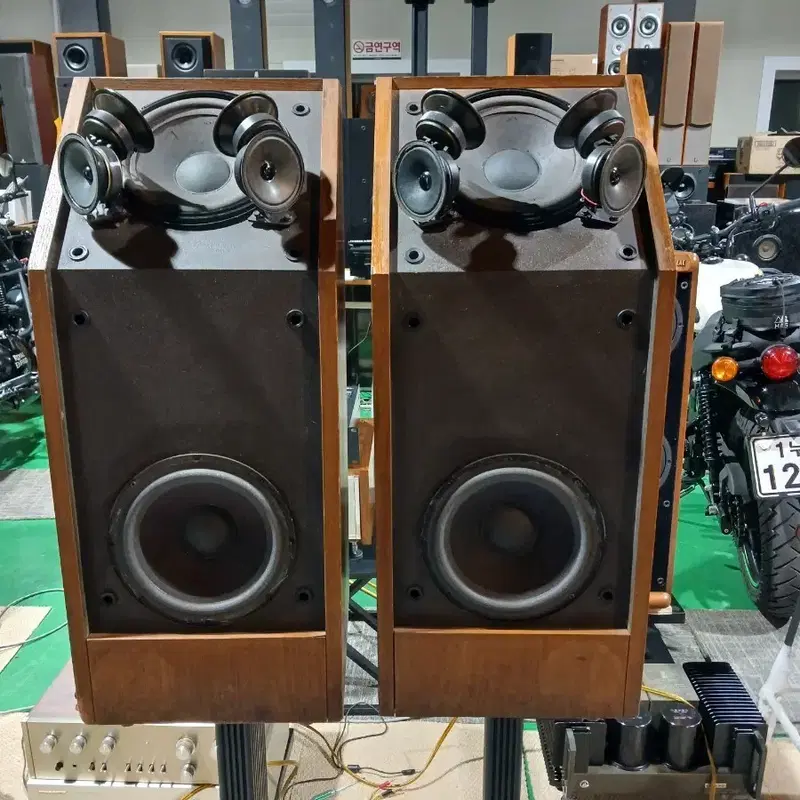 BOSE 601 SERIES III 빈티지 명기 톨보이 스피커